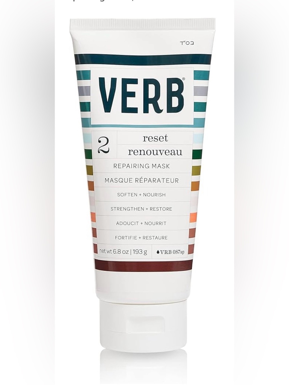 Verb Reset Repairing Mask Full Size Discontinued